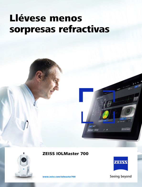 Vista previa de imagen de IOLMaster 700 with Central Topography SW 1.90 Brochure ES