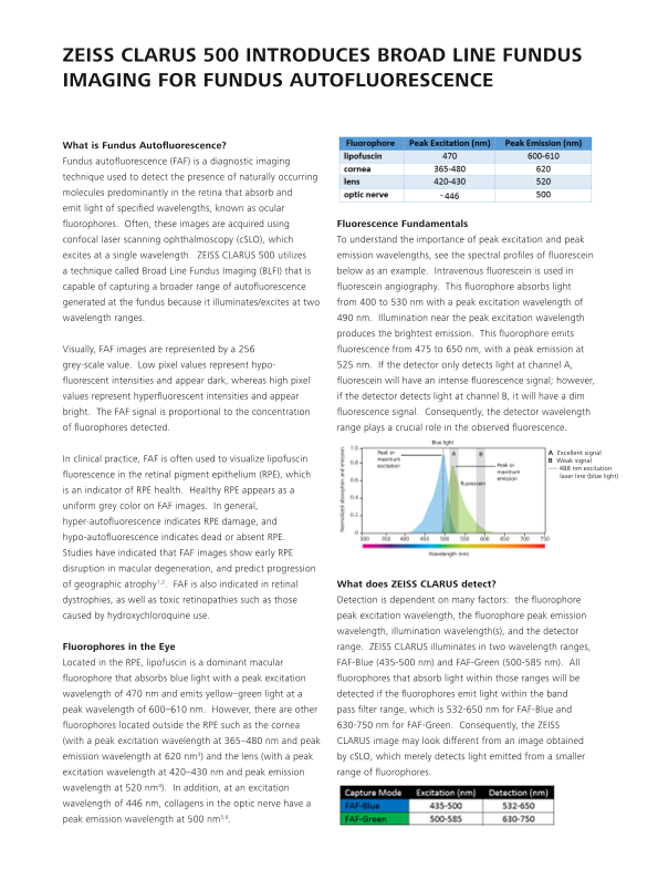 Image d’aperçu de CLARUS 500 Broadline Fundus Imaging Whitepaper EN