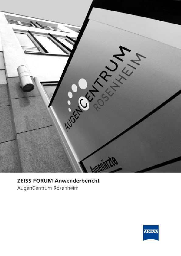 Vorschaubild von FORUM Anwenderbericht Rosenheim DE