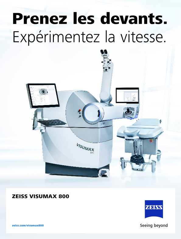 Image d’aperçu de VISUMAX 800 Brochure FR