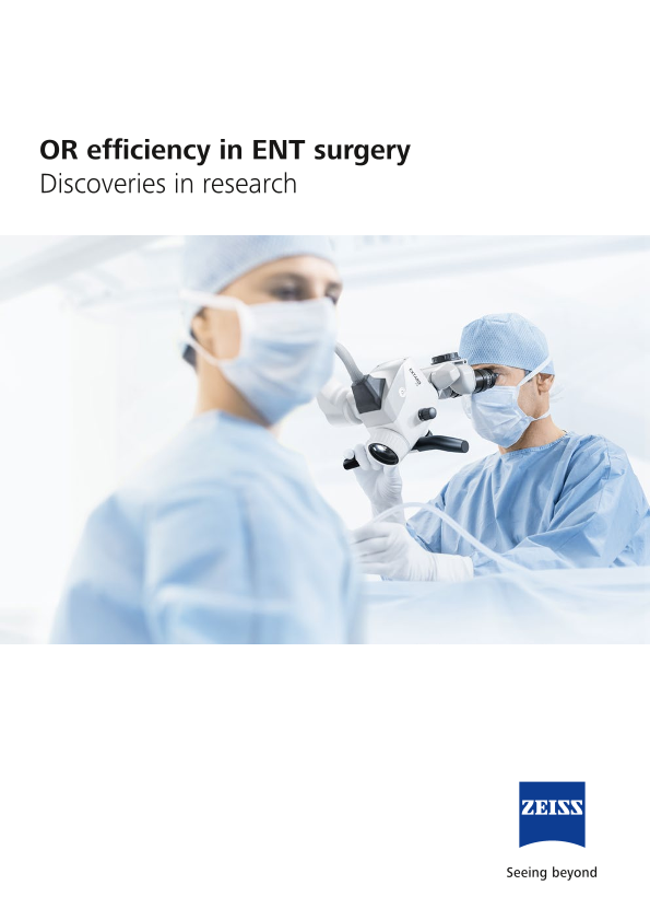Preview image of OR efficiency in ENT surgery Study Overview EN