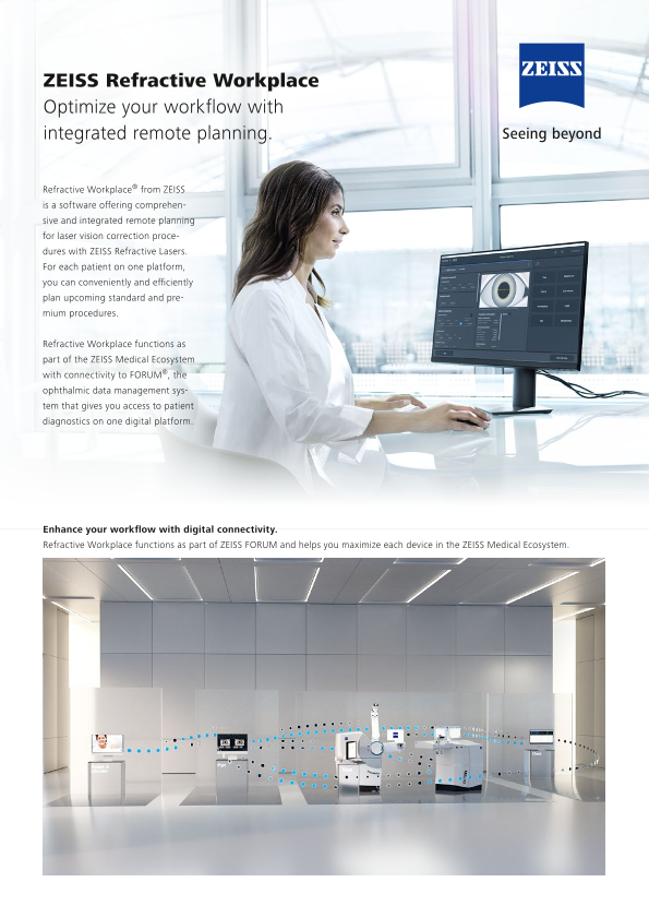 Preview image of Refractive Workplace OnePager EN