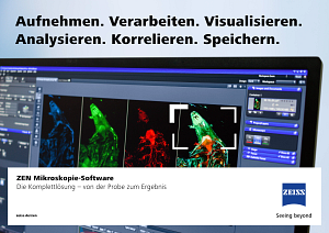 Vorschaubild von ZEN Mikroskopie-Software