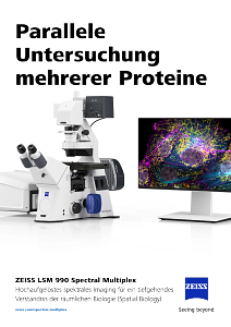Vorschaubild von Parallele Untersuchung mehrerer Proteine