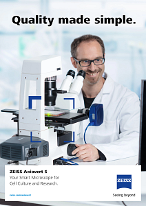 Preview image of ZEISS Axiovert 5 (Flyer)