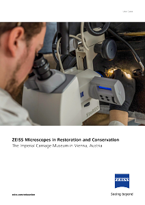 Use Case:  ZEISS Microscopes in Restoration and Conservationのプレビュー画像