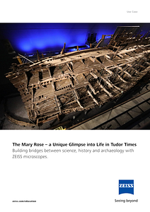 Vista previa de imagen de The Mary Rose – a Unique Glimpse into Life in Tudor Times