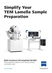 Vorschaubild von ZEISS Crossbeam 550 Samplefab FIB-SEM