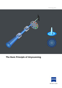 Vista previa de imagen de The Basic Principle of Airyscanning