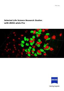 Selected Life Science Research Studies with ZEISS arivis Pro的预览图像