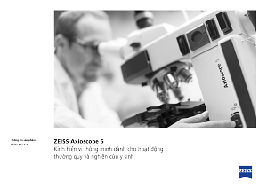 Preview image of ZEISS Axioscope 5 (Vietnamese Version)