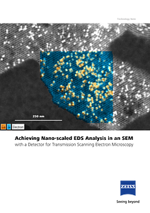 Image d’aperçu de Achieving Nano-scaled EDS Analysis in an SEM