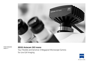 Preview image of ZEISS Axiocam 503 mono