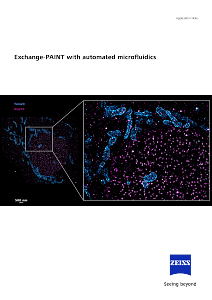 Preview image of Exchange-PAINT with automated microfluidics