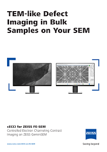 Image d’aperçu de cECCI for ZEISS FE-SEM (Flyer)