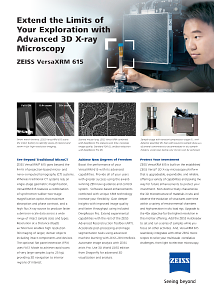 Extend the Limits of Your Exploration with Advanced 3D X-ray Microscopyのプレビュー画像