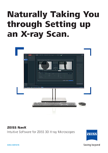 Vorschaubild von ZEISS NavX Intuitive Software for ZEISS 3D X-ray Microscopes