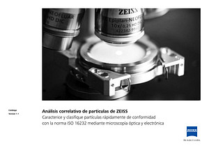 Image d’aperçu de Análisis correlativo de partículas de ZEISS (Spanish Version)