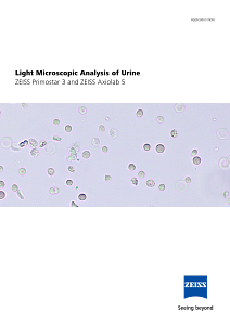 Vorschaubild von Light Microscopic Analysis of Urine