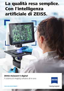 Vista previa de imagen de ZEISS Axiovert 5 digital (Italian Version)