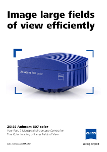 ZEISS Axiocam 807 color的预览图像