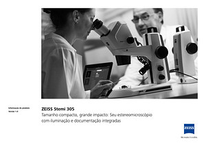 Image d’aperçu de ZEISS Stemi 305 (Portuguese Version)
