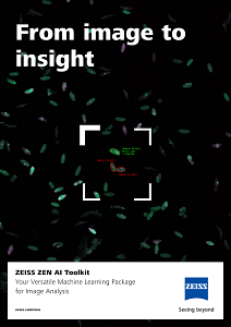 ZEISS ZEN AI Toolkitのプレビュー画像