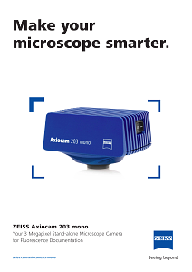 ZEISS Axiocam 203 monoのプレビュー画像