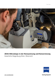 Vorschaubild von ZEISS Mikroskope in der Restaurierung und Konservierung