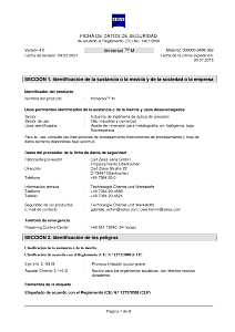 Immersol® Mのプレビュー画像