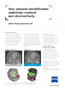 Preview image of ZEISS Mineralogic 3D