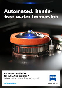 Autoimmersion Module for ZEISS Axio Observer 7のプレビュー画像