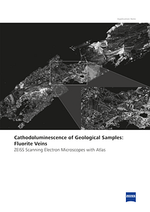 Vorschaubild von Cathodoluminescence of Geological Samples: Fluorite Veins