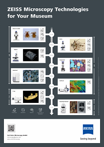 ZEISS Microscopy Technologies for Your Museumのプレビュー画像