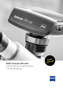 Preview image of ZEISS Axiocam 208 color (Vietnamese Version)