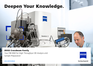 ZEISS Crossbeam Family的预览图像