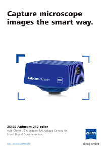 ZEISS Axiocam 212 color的预览图像