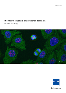 Vorschaubild von Die meistgenutzten unsterblichen Zelllinien
