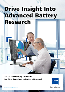 Vorschaubild von ZEISS Microscopy Solutions for New Frontiers in Battery Research