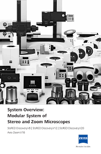 Vorschaubild von System Overview:  Modular System of Stereo and Zoom Microscopes