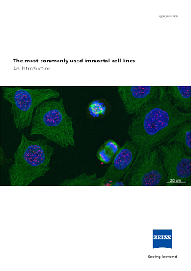 Vorschaubild von The Most Commonly Used Immortal Cell Lines