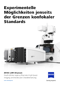 Vorschaubild von Experimentelle Möglichkeiten jenseits der Grenzen konfokaler Standards
