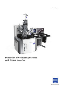 Vista previa de imagen de Deposition of Conducting Features with ORION NanoFab