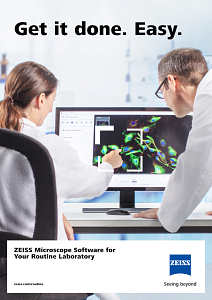 Vorschaubild von ZEISS Microscope Software for Your Routine Laboratory  -  Flyer