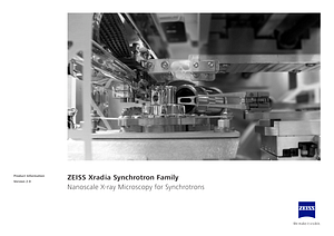 ZEISS Xradia Synchrotron Familyのプレビュー画像