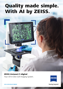 Preview image of ZEISS Axiovert 5 digital (Flyer)