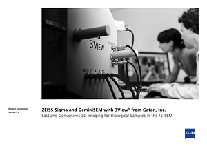 Preview image of ZEISS Sigma and GeminiSEM with 3View® from Gatan, Inc.