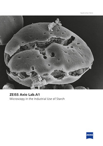 Vorschaubild von Microscopy in the Industrial Use of Starch