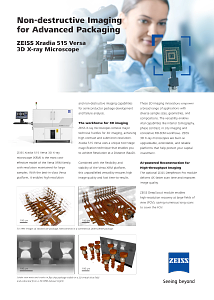 Preview image of ZEISS Xradia 515 Versa3D X-ray Microscope