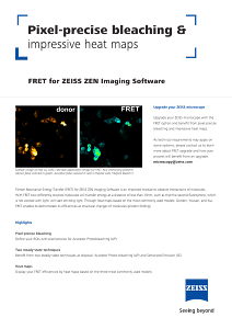 Preview image of Pixel-precise bleaching & impressive heat maps